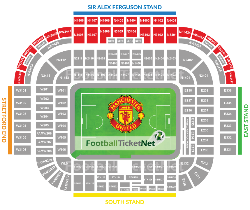 Man Utd Seating Plan - Fuck Sex Pic