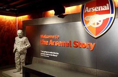 Emirates Stadium stadionkierrokset
