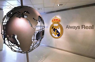 Santiago Bernabeu stadionkierrokset