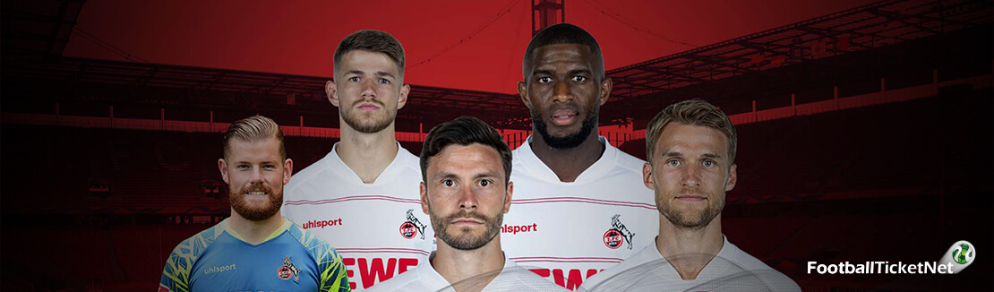 1. FC Koln Liput