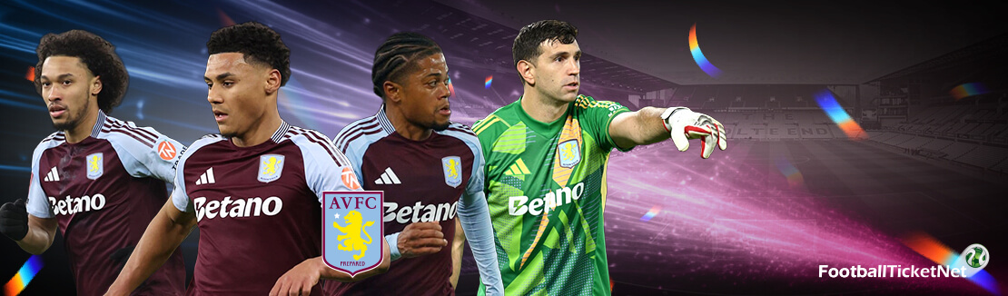 Aston Villa Liput