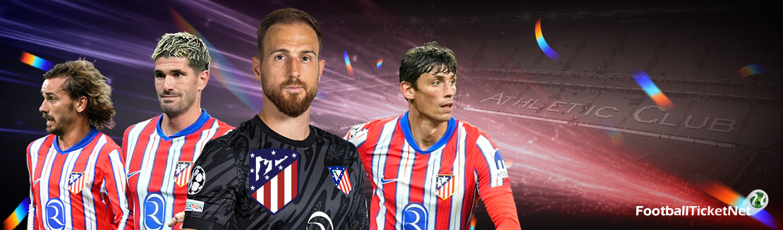 Atletico Madrid Liput