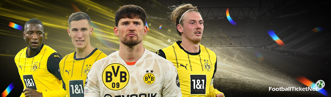 Borussia Dortmund Liput Logo