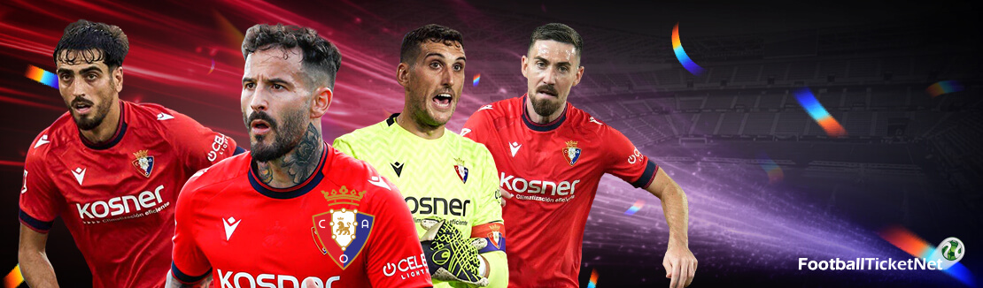 CA Osasuna Liput