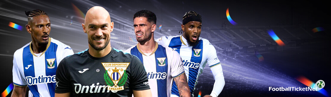 CD Leganes Liput