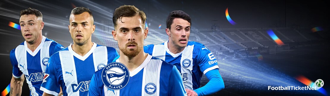 Deportivo Alaves Liput