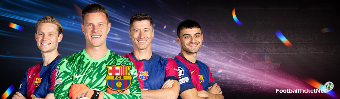 FC Barcelona Liput Logo