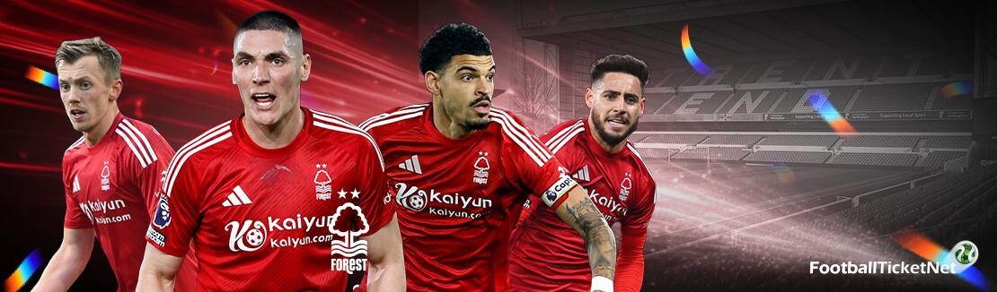 Nottingham Forest Liput