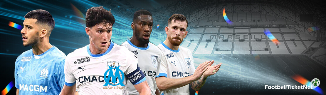 Olympique Marseille Liput