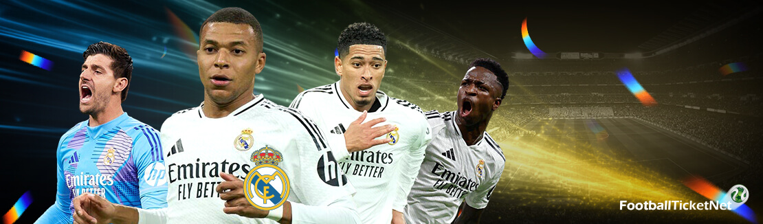 Real Madrid Liput Logo