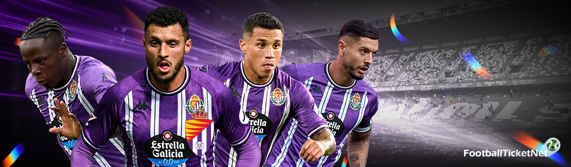 Real Valladolid Liput