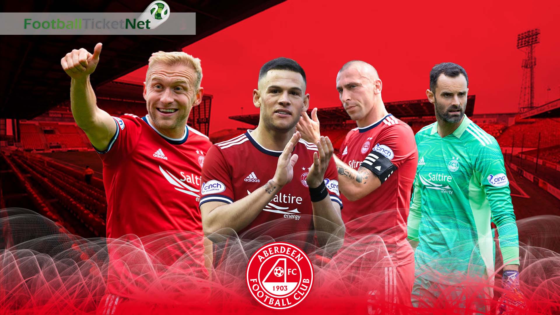Aberdeen Tickets