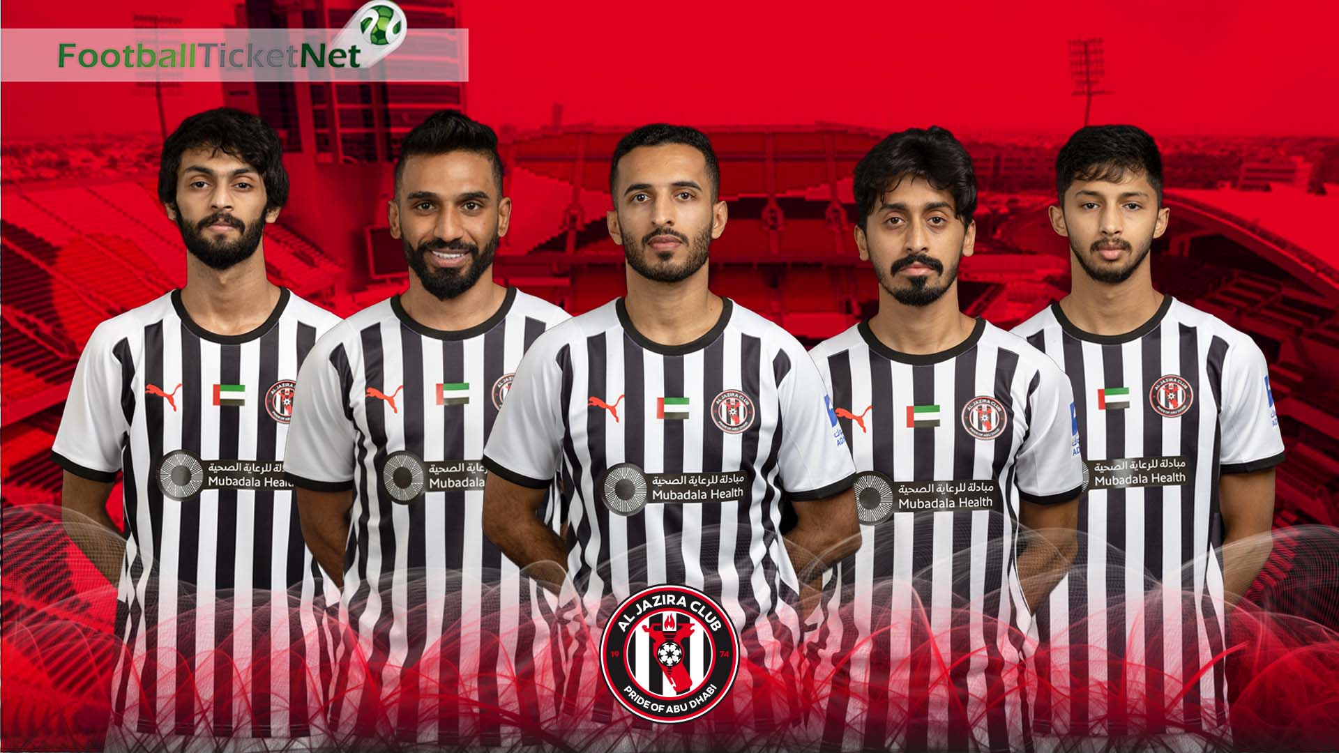 Al Jazira Tickets