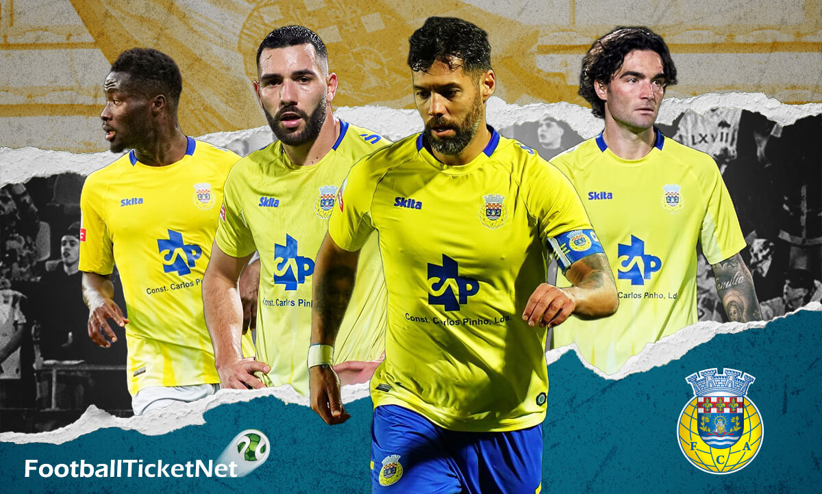 Arouca Tickets