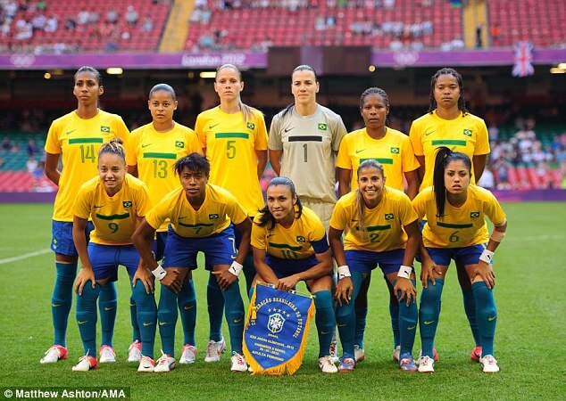 Brazil (Women) Tickets