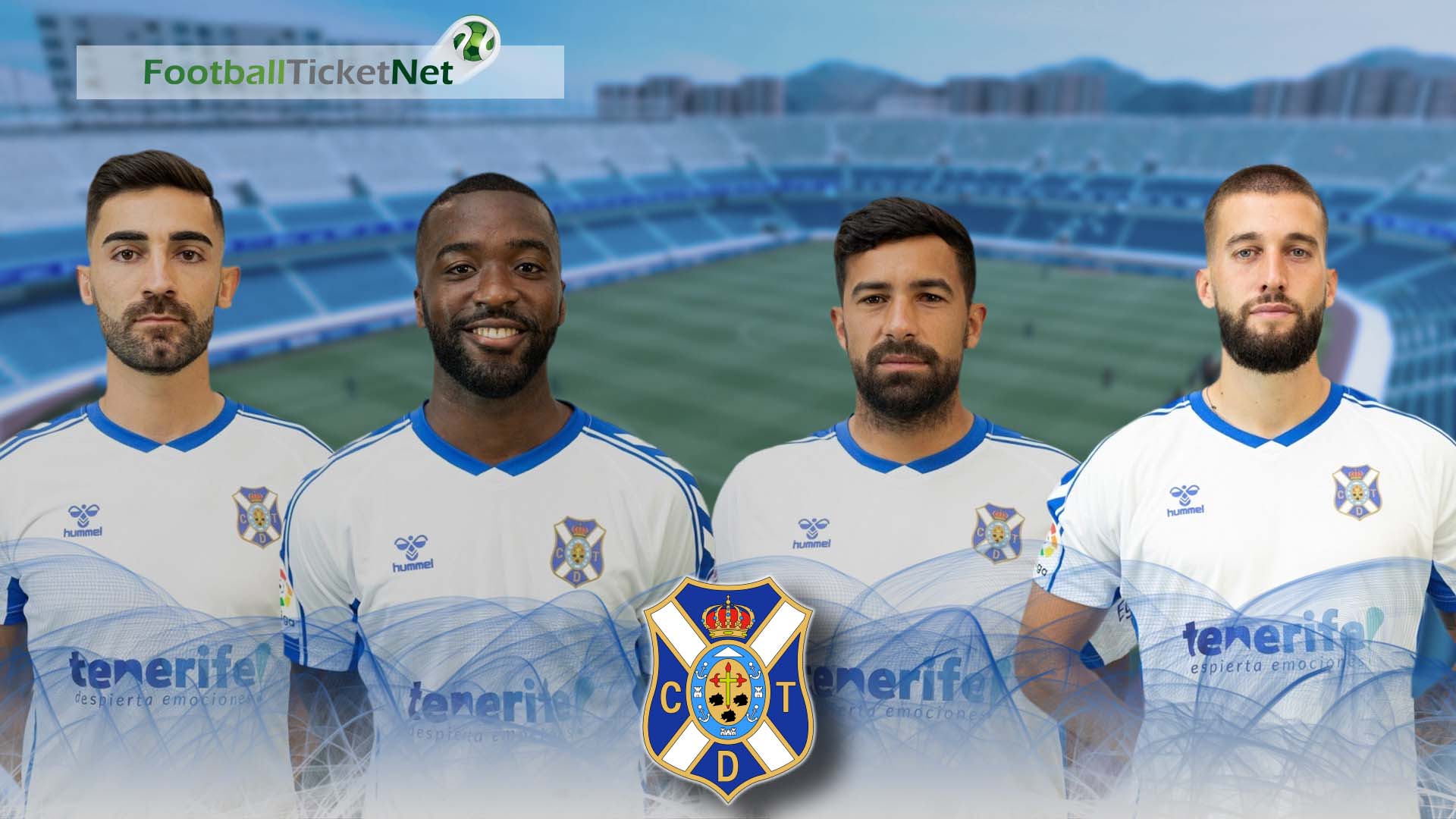 CD Tenerife Tickets