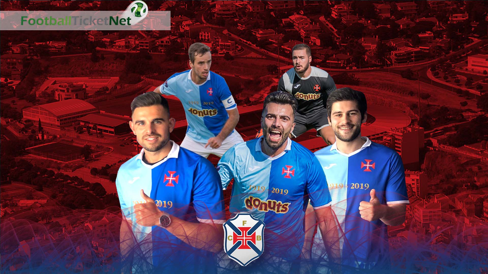 CF Belenenses Tickets