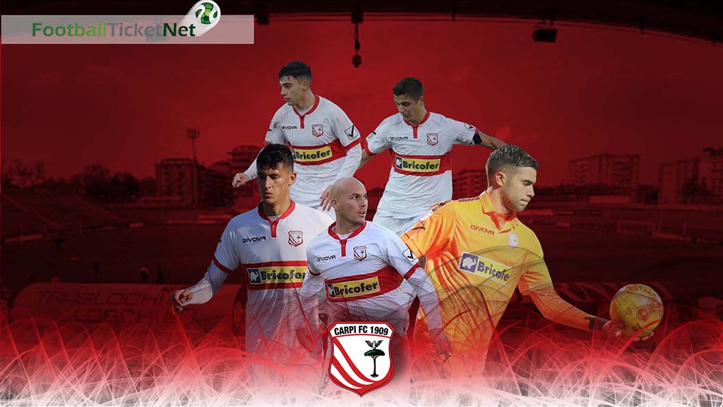 Carpi FC Tickets