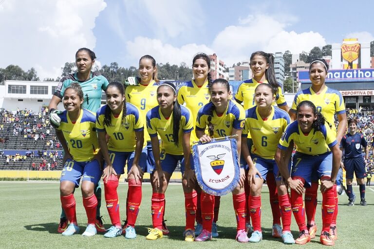 Ecuador (Women) Tickets