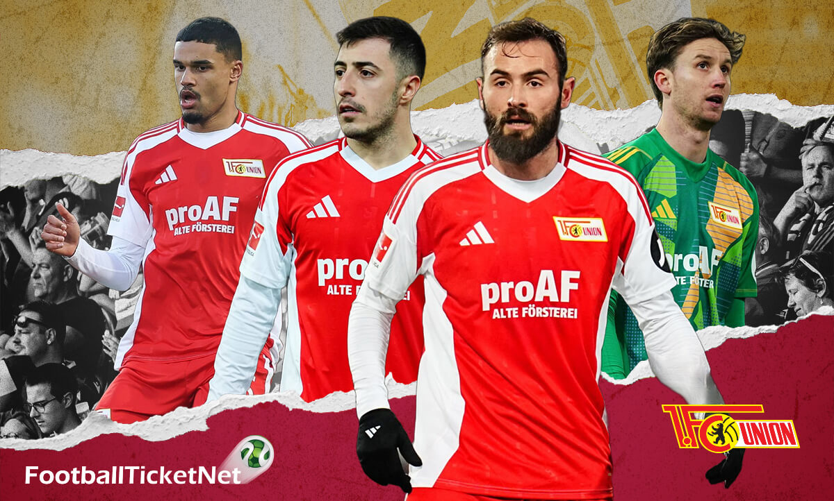 FC Union Berlin Tickets