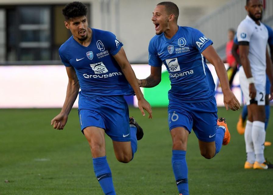 Football Bourg en Bresse Peronnas 01 Tickets