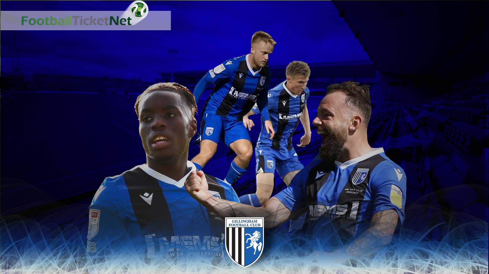 Gillingham Tickets