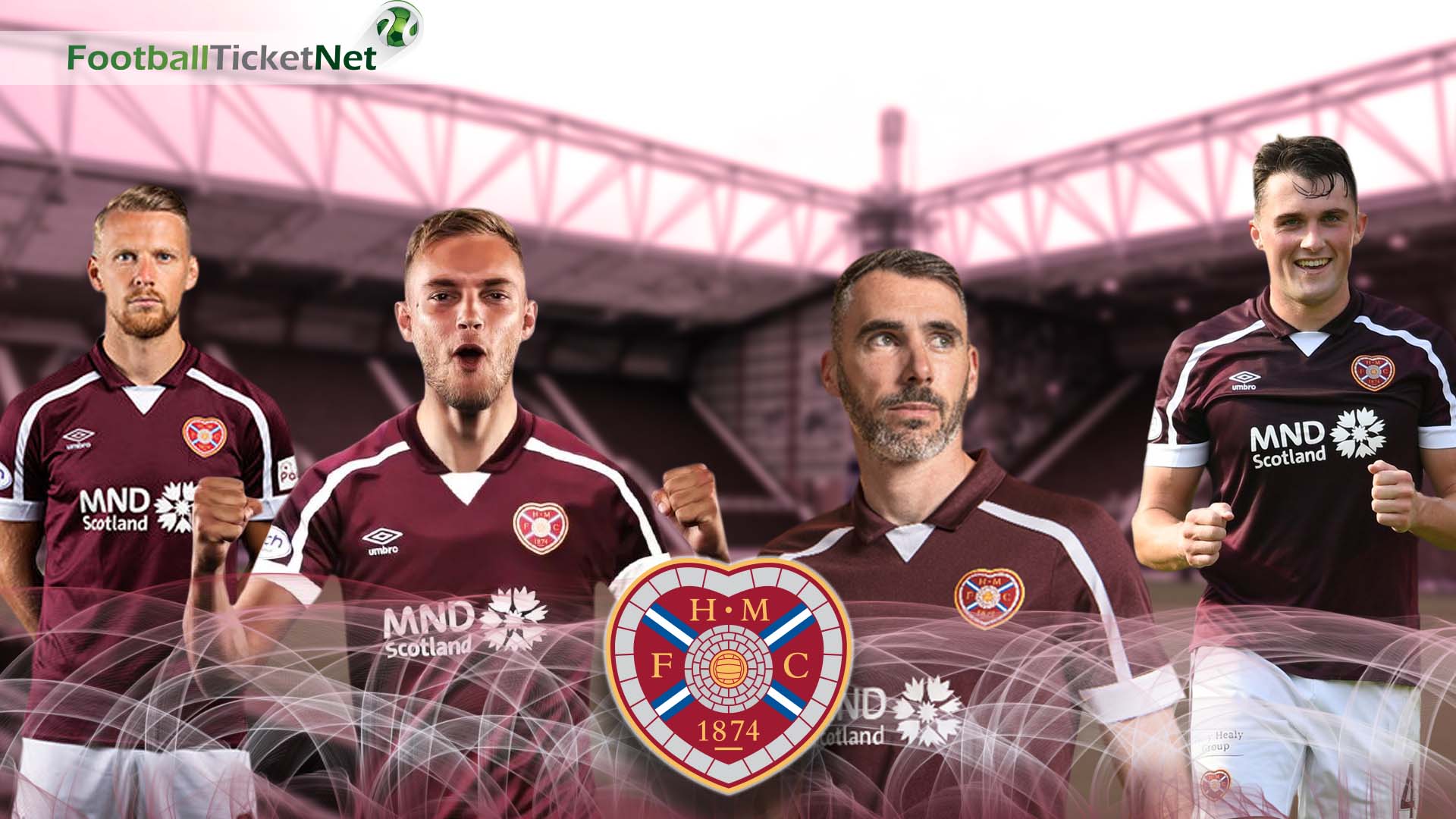 Hearts Tickets