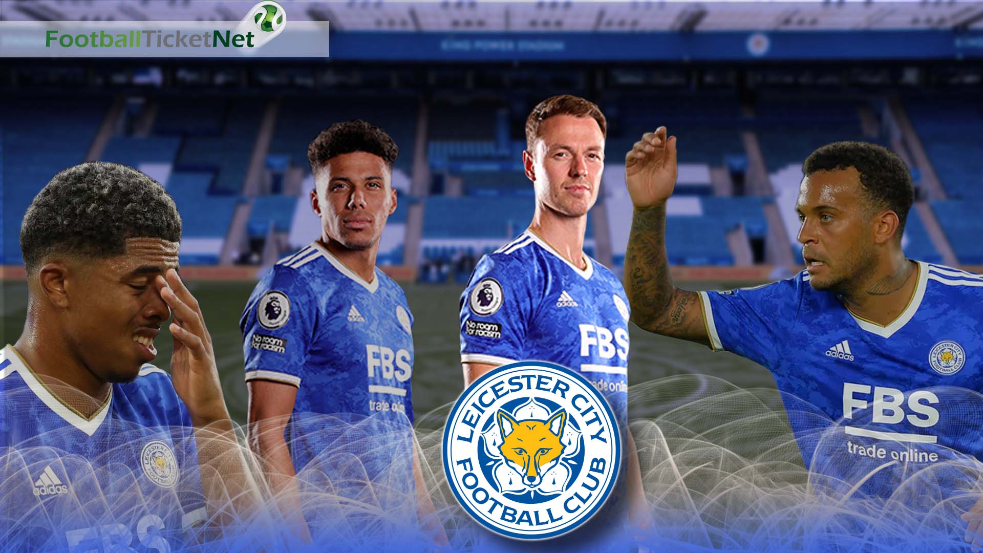 Leicester City Tickets