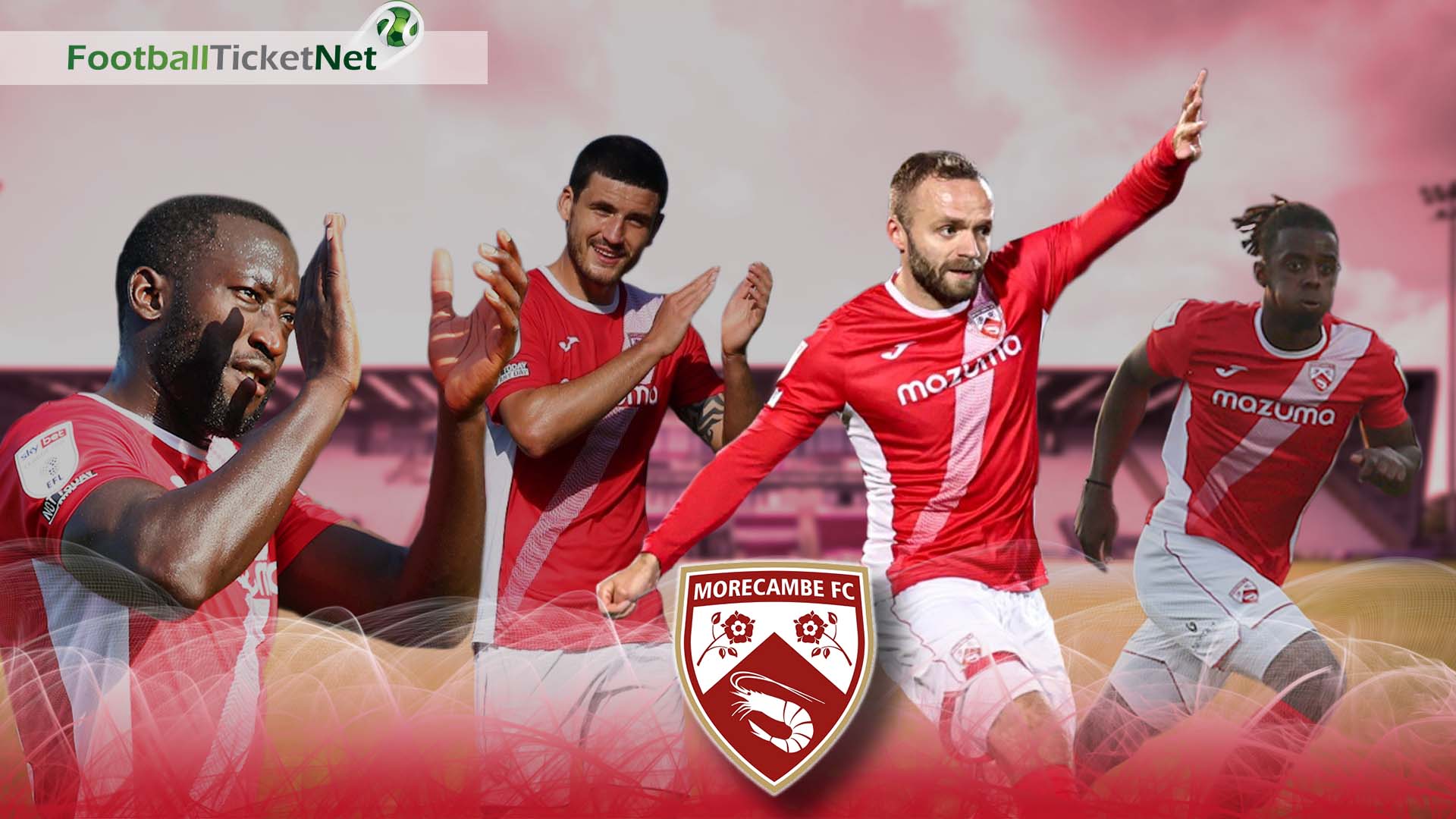 Morecambe Tickets