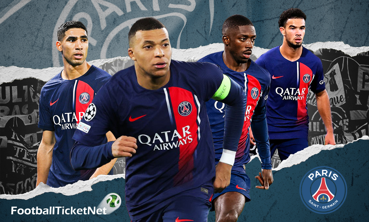 Smelten Westers Saai Buy Paris Saint-Germain Tickets 2022/23 | Football Ticket Net