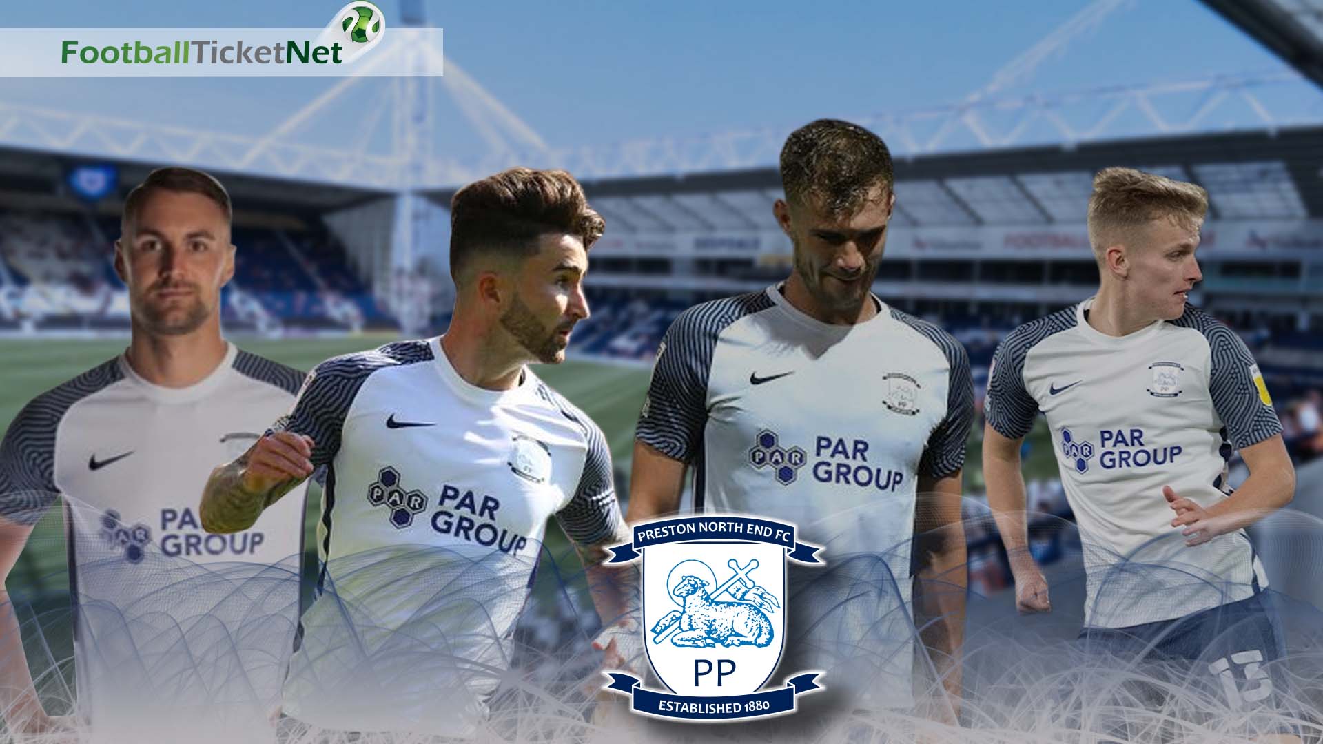 Preston North End Tickets