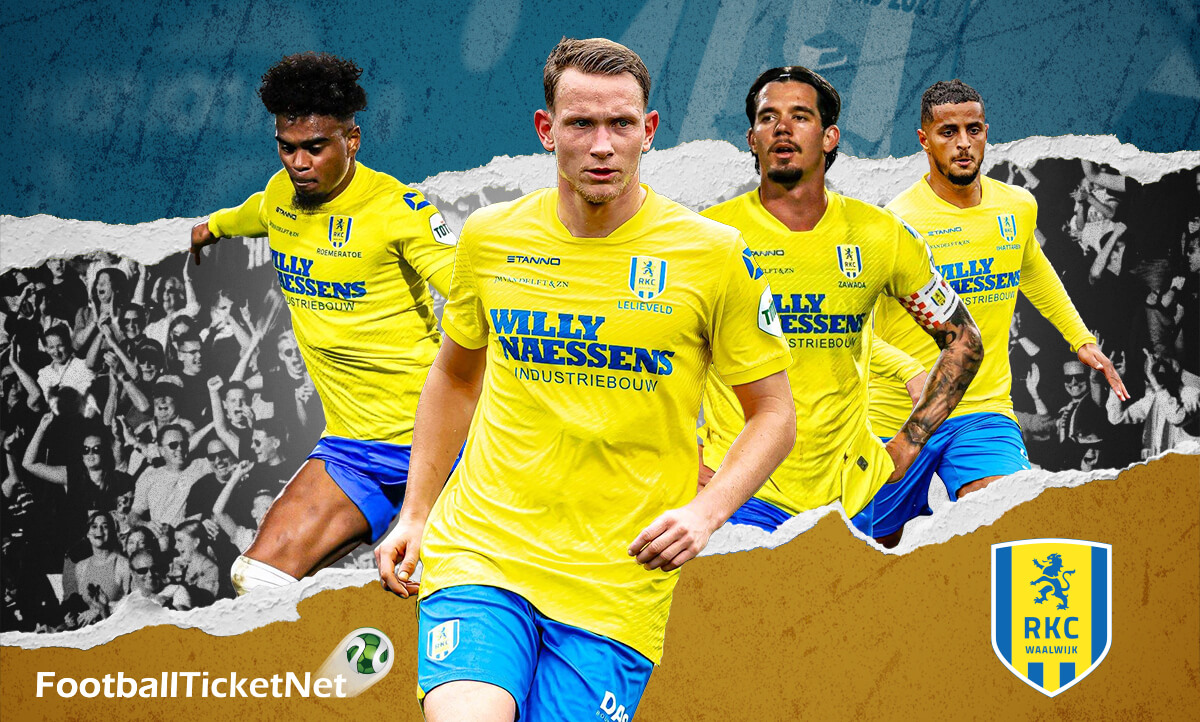 RKC Waalwijk Tickets