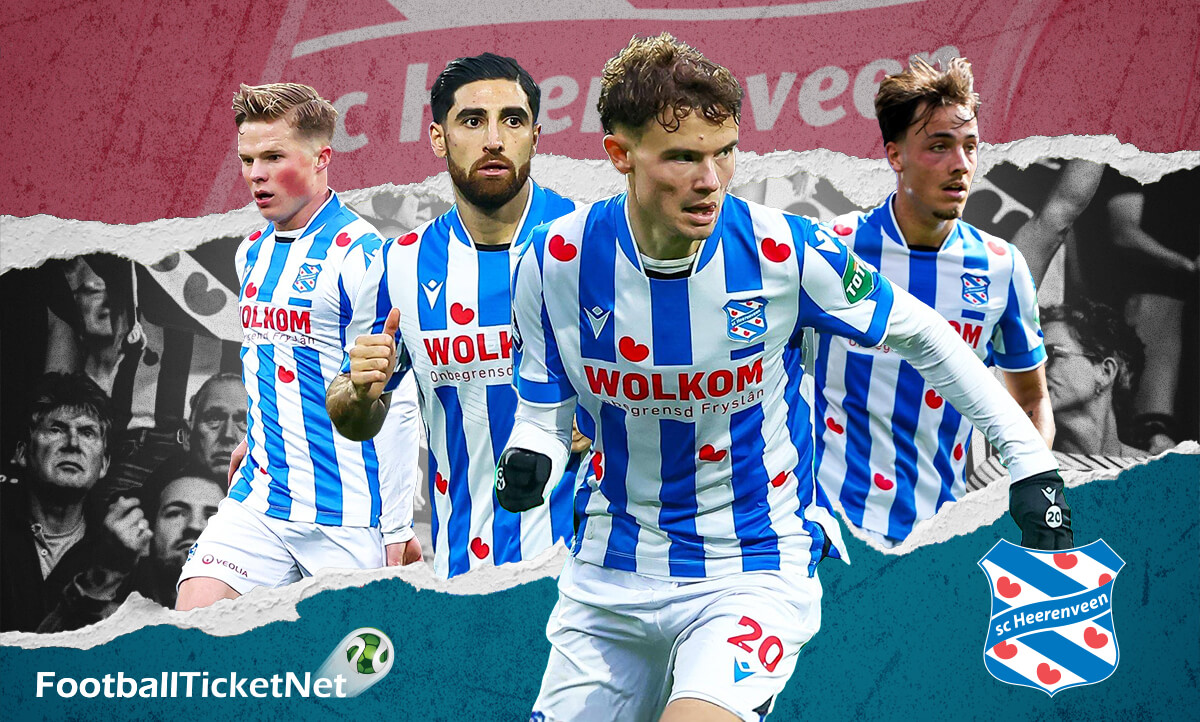SC Heerenveen Tickets