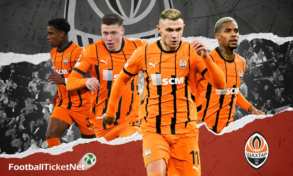 Shakhtar Donetsk Tickets