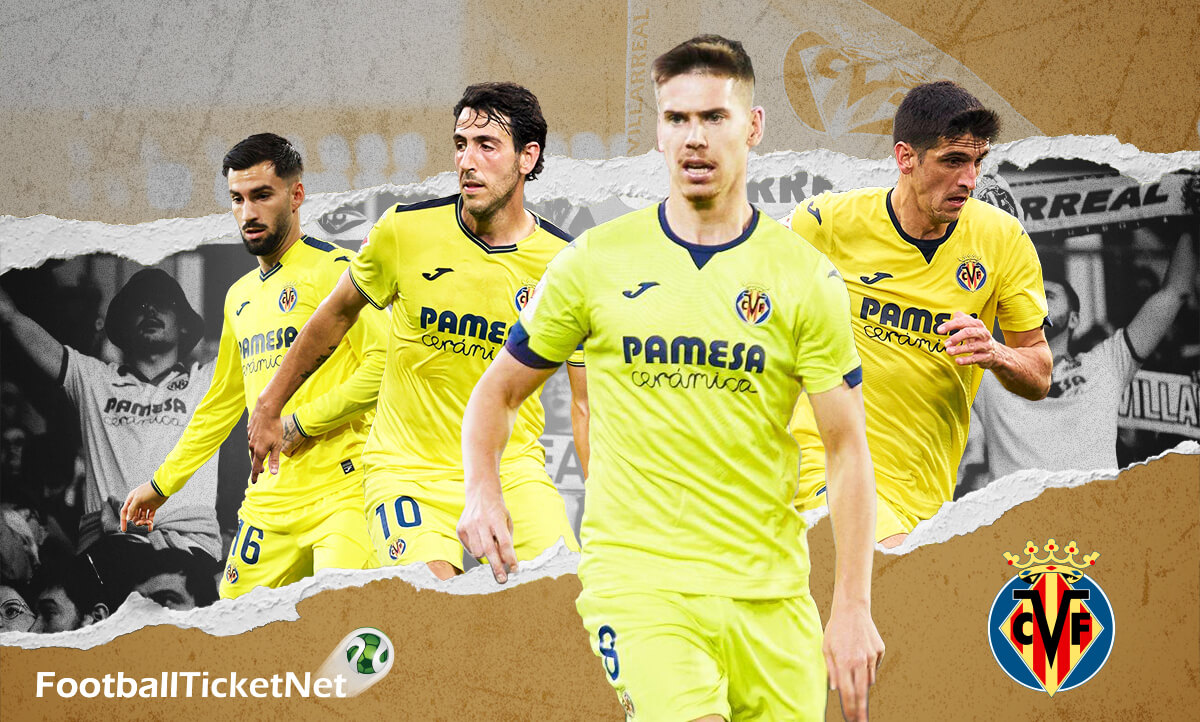 Buy Villarreal CF Tickets 2021/22 Football Ticket Net